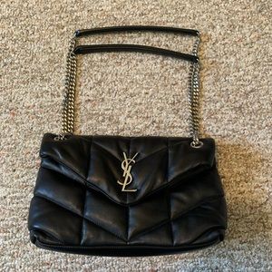 YSL - Saint Laurent Lou Lou Puffer Crossbody Bag